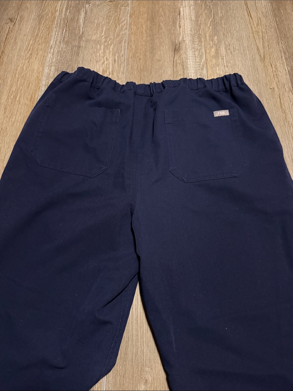 FIGS Technical Collection navy scrub pants